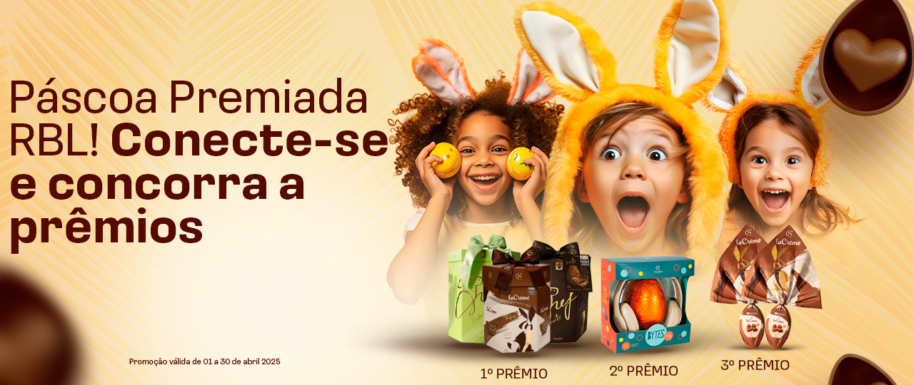 Promoção de Pascoa